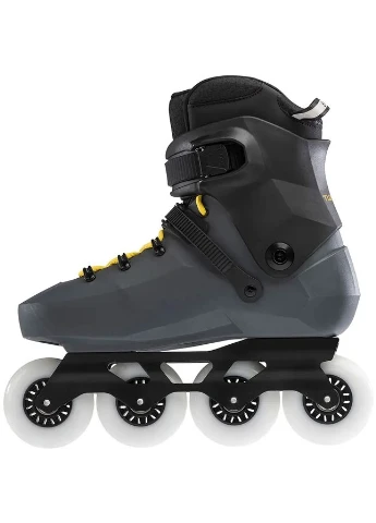 Ролики чоловічі Twister Edge 2021 Чорний-Жовтий Rollerblade (278273622)