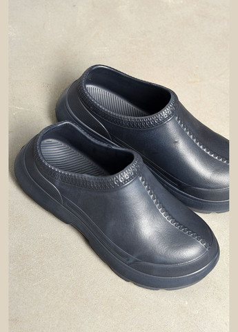 Галоши женские темно-синего цвета Let's Shop (317318852)