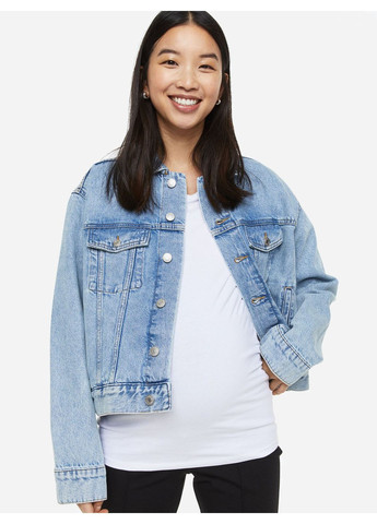 Футболка для вагітних H&M - (352612949)