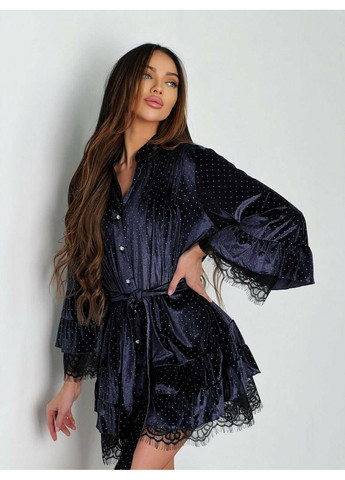 Темно-синя сукня miami колір темно синій milirud