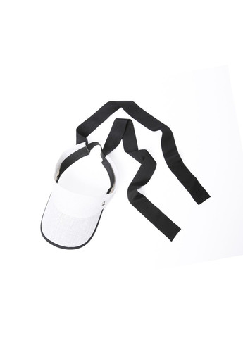 Козырек от солнца женский бумага молочный АМИРА LuckyLOOK 734-258 (328217388)