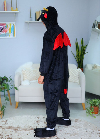 Кигуруми мужское с капюшоном Дьявол с крыльями (1125/1) My Kigu (360753468)