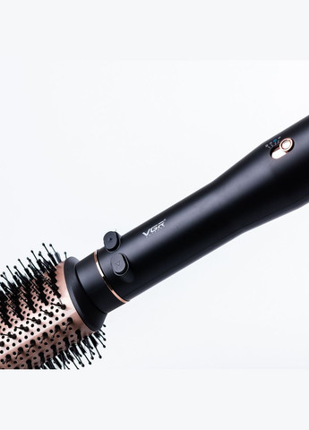 Фен - щетка для укладки волос стайлер с 3 режимами работы с холодным обдувом 800 Вт VGR V-494 (296910389)