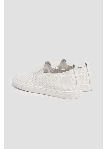 Белые слипоны женские цвет белый cb-00273231 Stilli