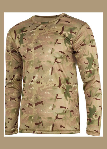 Комбинированная лонгслив kif tac coolmax multicam No Brand