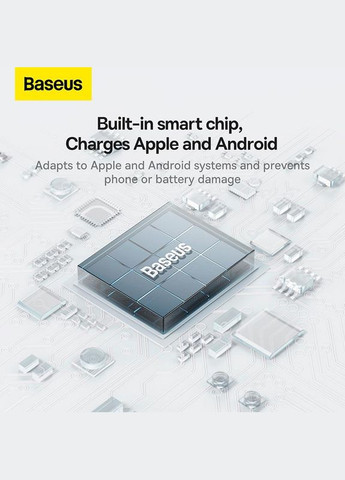 Адаптер сетевой Compact Charger 2U |2USB, 2.1A/10.5W| (CCXJ010201) Baseus (279554052)