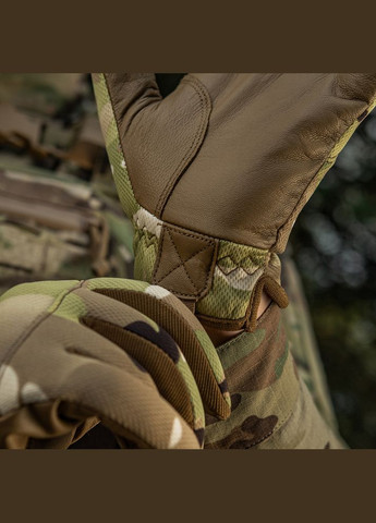Рукавички Scout Tactical Mk.2 шкіряні Multicam M-TAC (315338974)
