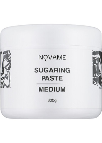 Професійна цукрова паста для шугарингу, середня Sugaring Paste Medium 800g (1256232-148437) Novame Cosmetic (365826045)