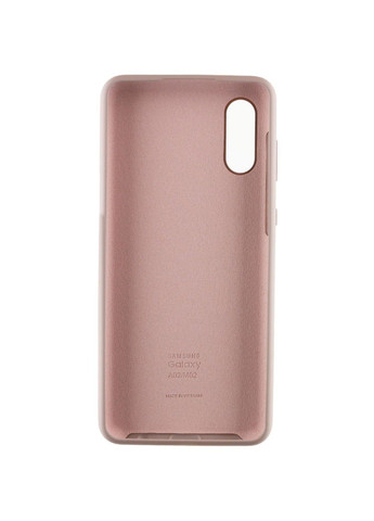 Чехол Silicone Cover Full Protective (AA) для Samsung Galaxy A02 Epik (293514019)