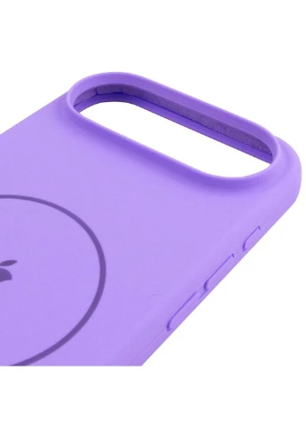 Чохол Silicone Case Full Protective (AA) V2 with MagSafe для Apple iPhone 17 Air (6.5") Epik (365816224)