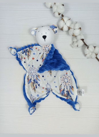 Набор комфортер с слюнявчиком 5 единиц a.l.babybox Ловец снов No Brand (315488131)