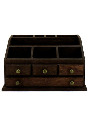 Міні-комод з дерева Танджонг капучино (МНК-009609) No Brand (328225779)