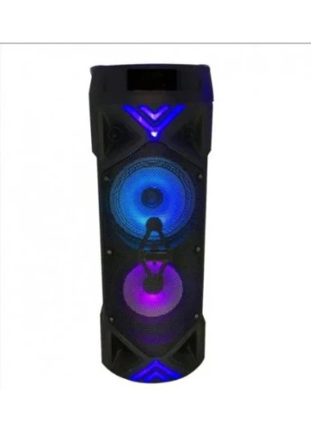 Портативна колонка бумбокс ZQS6201 валіза 30Вт, USB, SD, FM радіо, Bluetooth, 1 мікрофон, ДК (MER-15654) XPRO (392926954)