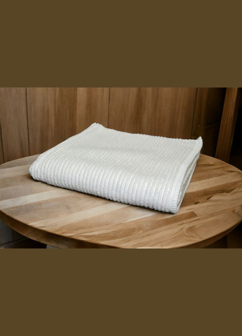 Рушник-килимок LUX-1 70х110 см для ніг білий Kayra білий