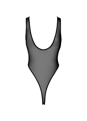 Боді Noir Handmade F322 Paparazzi з еластичної сітки - XXL No Brand (303895212)