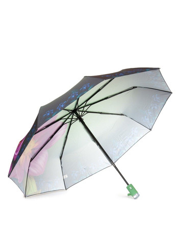 Зелена жіноча парасолька автомат 3092-2 Susino середня (324691223)