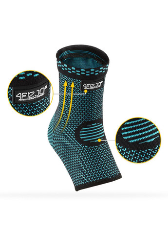 Фиксатор (бандаж) для голеностопа 1 шт Size L (P-5907739318046) 4FIZJO (311505582)