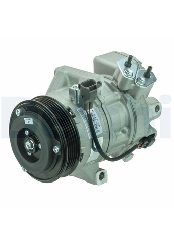 Компресор кондиціонера MITSUBISHI COLT VI (Z3_A, Z2_A) 1.3 (Z21A) 2002.10 - 2012.12 (DL CS20331) Delphi (354336478)