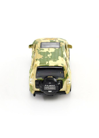 Автомодель серії "Шеврони Героїв" Mitsubishi Pajero 4WD Tubro "47 ОМБр" 250361M TechnoDrive (302067340)