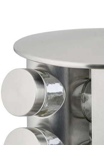 Набор для специй на крутящейся подставке 16 ед. нерж. сталь LoveYouHome Love You (323586633)