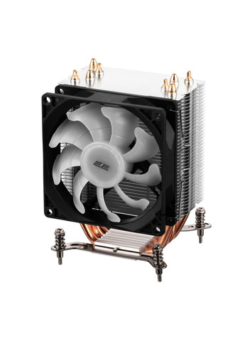 Процессорный кулер Air Cool AC90D4-ARGB, LGA1700, 1200, 115x, 1366, AM5, AM4, AM3, AM3+, 4pin PWM, 3pin+5VARGB, TDP 130W 2E Gaming (322457998)