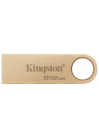 USB флеш накопичувач (DTSE9G3/512GB) Kingston 512GB DataTraveler SE9 G3 Gold USB 3.2 (366662053)