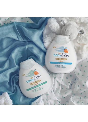 Лосьон для тела для детей "Увлажнение без запаха" Baby Sensitive Moisture Lotion 200ml (746529-123966) Dove (368639028)