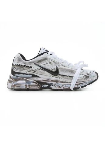 Білі кросівки чоловічі nike initiator custom white black найк інітіатор білі демісезон No Brand