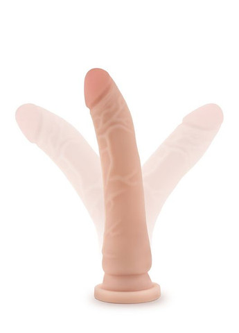 T330478 фалоімітатор Mr. SKIN REALISTIC COCK BASIC 8.5 Blush (332052750)