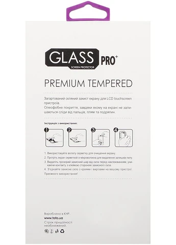 Защитное стекло Hardness Tempered Glass 0.33mm 2.5D 9H Asus ZenFone 5 A500KL/A501 Toto (298993986)