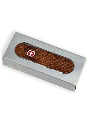 Нож Swiss Army Spartan Design Кожа кобры, нержавеющая сталь, 12 функций, размер 91x26,5x15мм Victorinox (395901894)