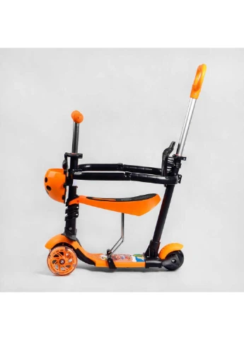 Самокат 5в1 триколісний із захисним бампером11033 Best Scooter (305822981)