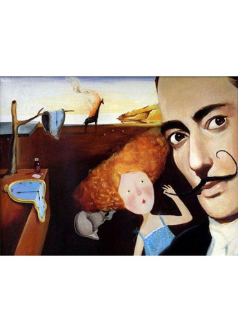 Дитяча книга Ліза та її сни (українською мовою) А-БА-БА-ГА-ЛА-МА-ГА (322122526)