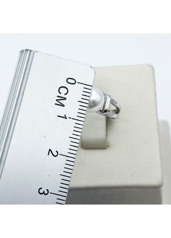 Кольцо серебряное с жемчугом 17 2,77 г No Brand (370142423)