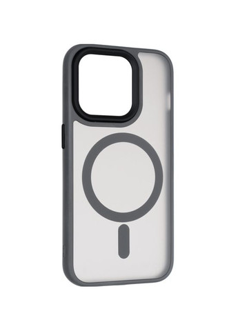 Чехол Color Bumper Case (MagSafe) для iPhone 12 Pro Grey Gelius (317192357)