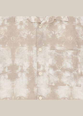 Светло-бежевая рубашка H&M