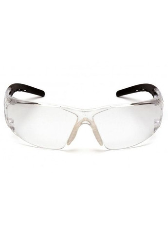 Очки защитные с уплотнителем Fyxate (clear) Super Anti-Fog H2MAX, прозрачные Pyramex (370271129)