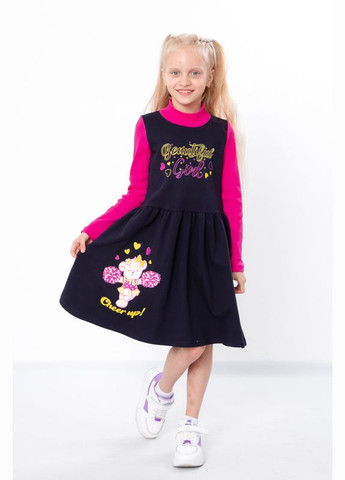 Темно-рожева сукня для дівчинки (p-8500) Носи своє (301509747)