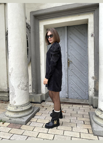 Чорна повсякденний сукня Timiami однотонна