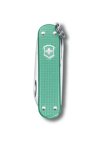 Ніж 0.6221.221G Classic SD Alox Colors Minty Mint Victorinox (370370710)