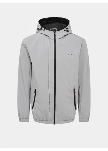 Серая демисезонная демисезонная куртка 7008112 серый wh3796 Armani Exchange