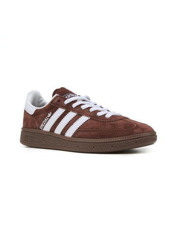 Коричневые демисезонные кроссовки мужские adidas spezial brown адидас специал No Brand