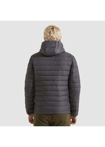 Серая демисезонная мужская куртка lombardy padded jacket серый Ellesse