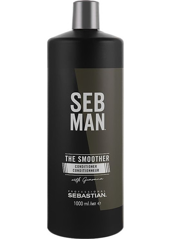 Кондиціонер для волосся Seb Man The Smoother 1000ml (784878-166505) Sebastian Professional (368633562)
