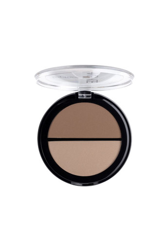 Бронзатор и хайлайтер для лица Instyle PT262 №03 Розово-бежевый Жемчужный TopFace (331346342)