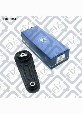 Подушка двигателя левая Q002-0351 Альмера Микра 2003-2010 11360-AX000 Q-FIX (345739222)