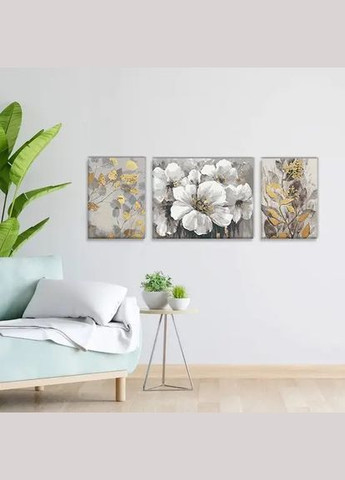 Картина по номерам Лиственный сад краски металлик 28х40 см RB-0767 Riviera Blanca (336550942)