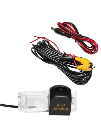 Автомобільна камера заднього огляду Lesko Ford Mondeo Edge Fusion Escape (4734) Форд для паркування 3 шт. Feeldo (352011602)