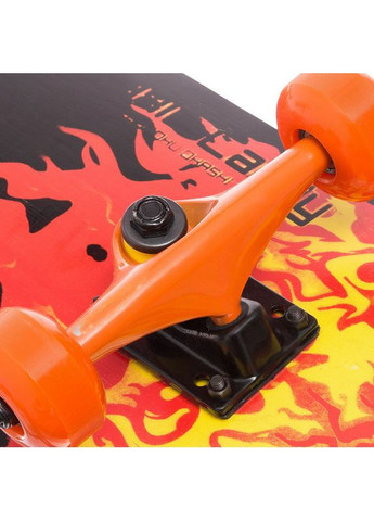 Скейтборд в сборе (роликовая доска) (колесо-PU, р-р деки 78х20х1,2см) (880-3) SP-Sport (361434371)