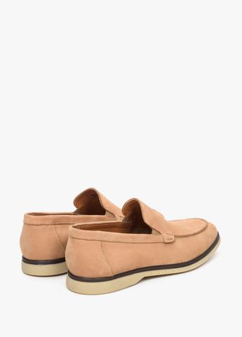 Бежевые лоферы, цвет бежевый Estro